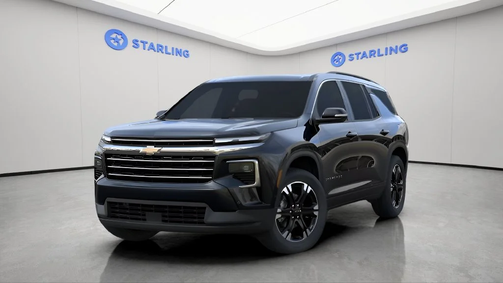New 2027 Mosaic Black Metallic Chevrolet LT image 3