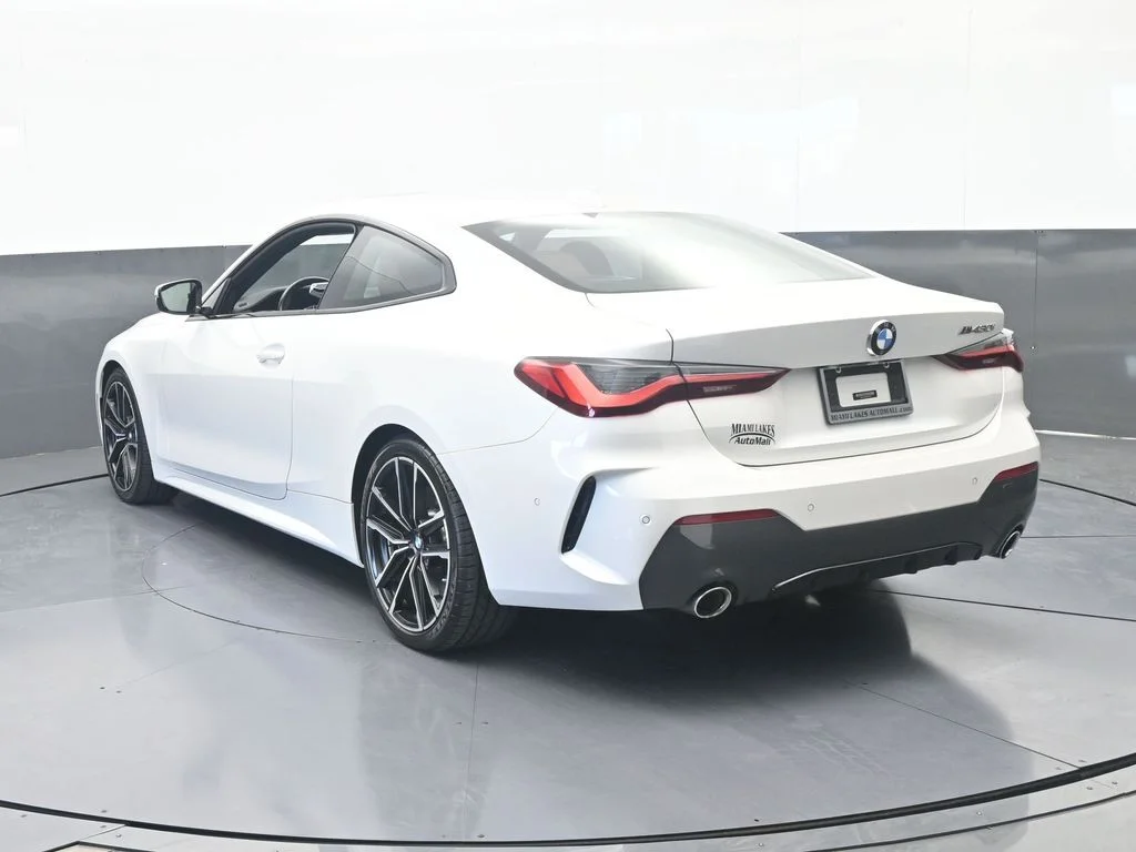 Used 2021 Mineral White Metallic BMW 430i image 3