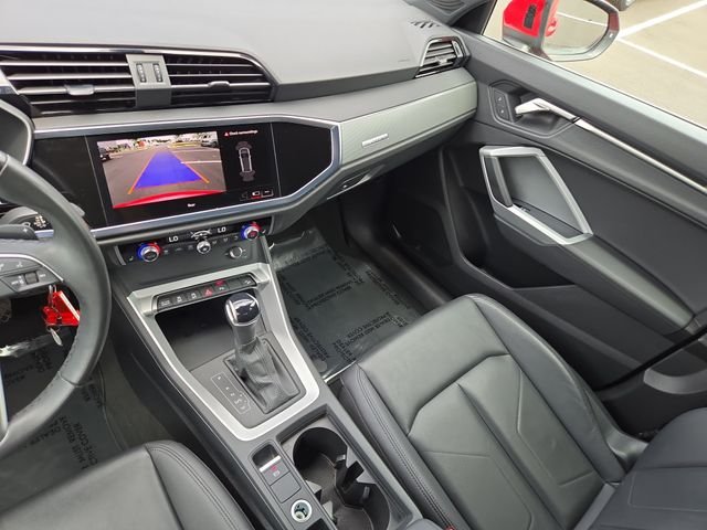 Used 2025 Blue Audi Premium image 22