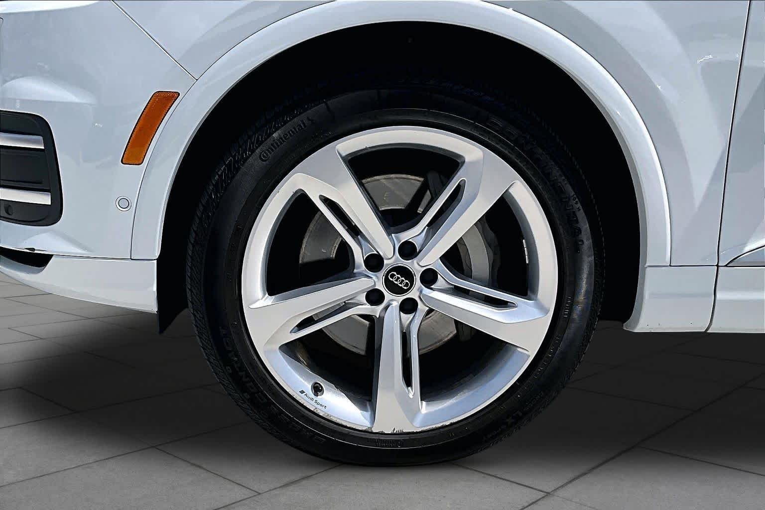 Used 2019 Glacier White Metallic Audi Prestige image 10