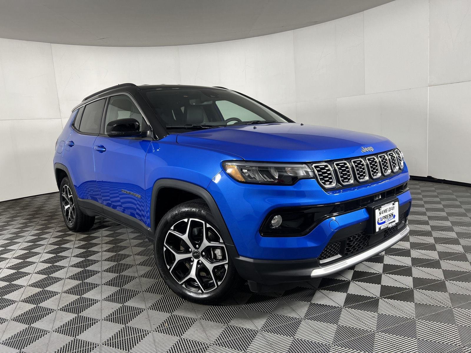 New 2026 Hydro Blue Pearlcoat Jeep Limited image 1