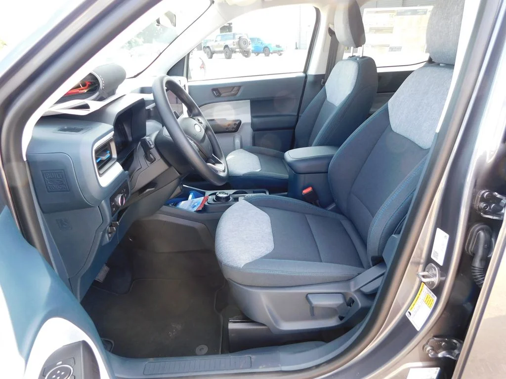 New 2026 Carbonized Gray Metallic Ford XLT image 15