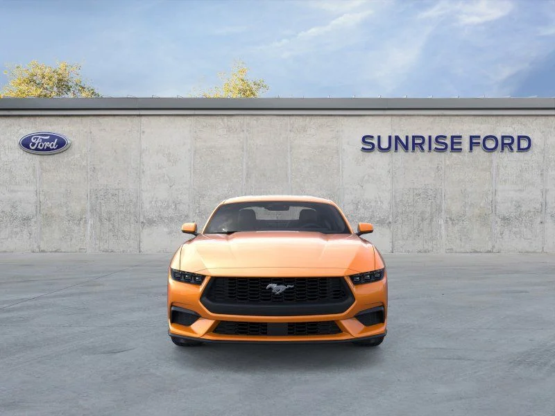 New 2026 Orange Fury Metallic Tri-coat Ford EcoBoost® Premium Fastback image 6