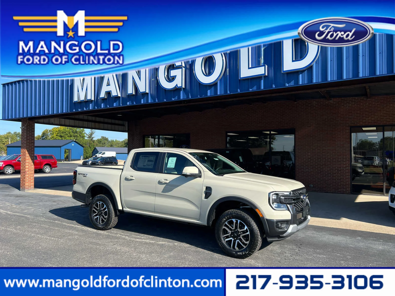 2025 Ford Ranger