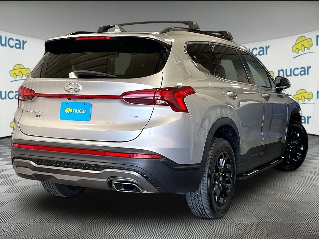Used 2023 Shimmering Silver Pearl Hyundai XRT image 6