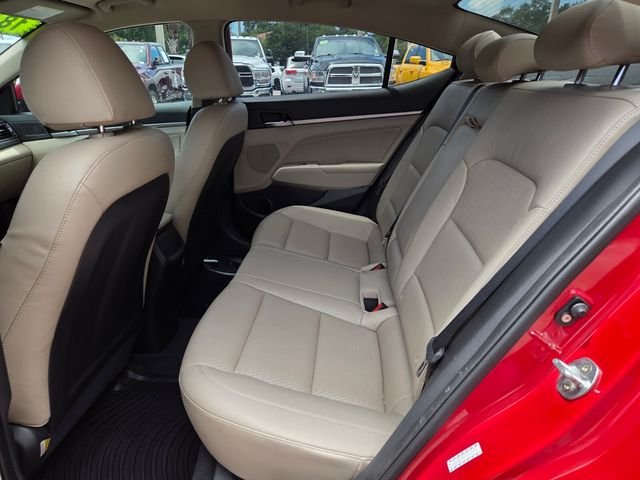 Certified Used 2018 Red Hyundai Limited image 13