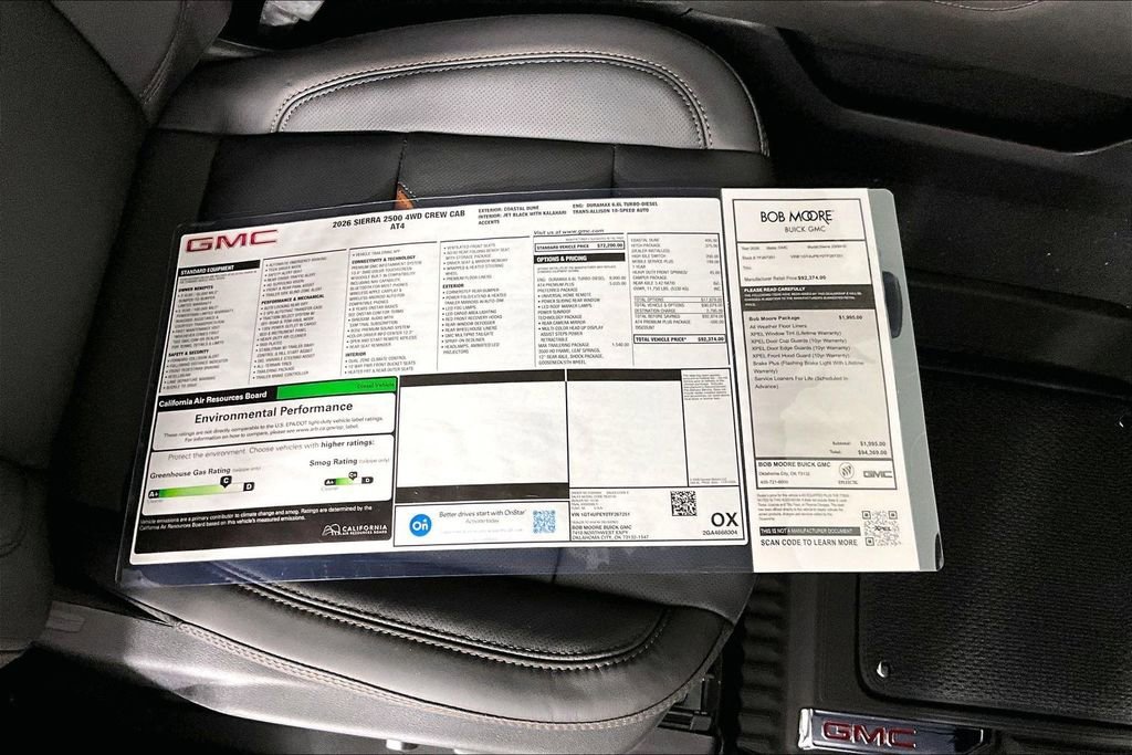 2026 GMC Sierra 2500HD AT4 - Photo 13