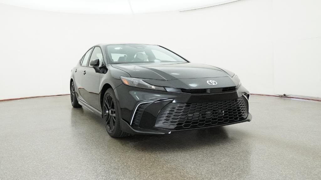 New 2026 Midnight Black Metallic Toyota SE image 16