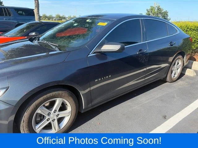 Used 2019 Gray Chevrolet LS image 4