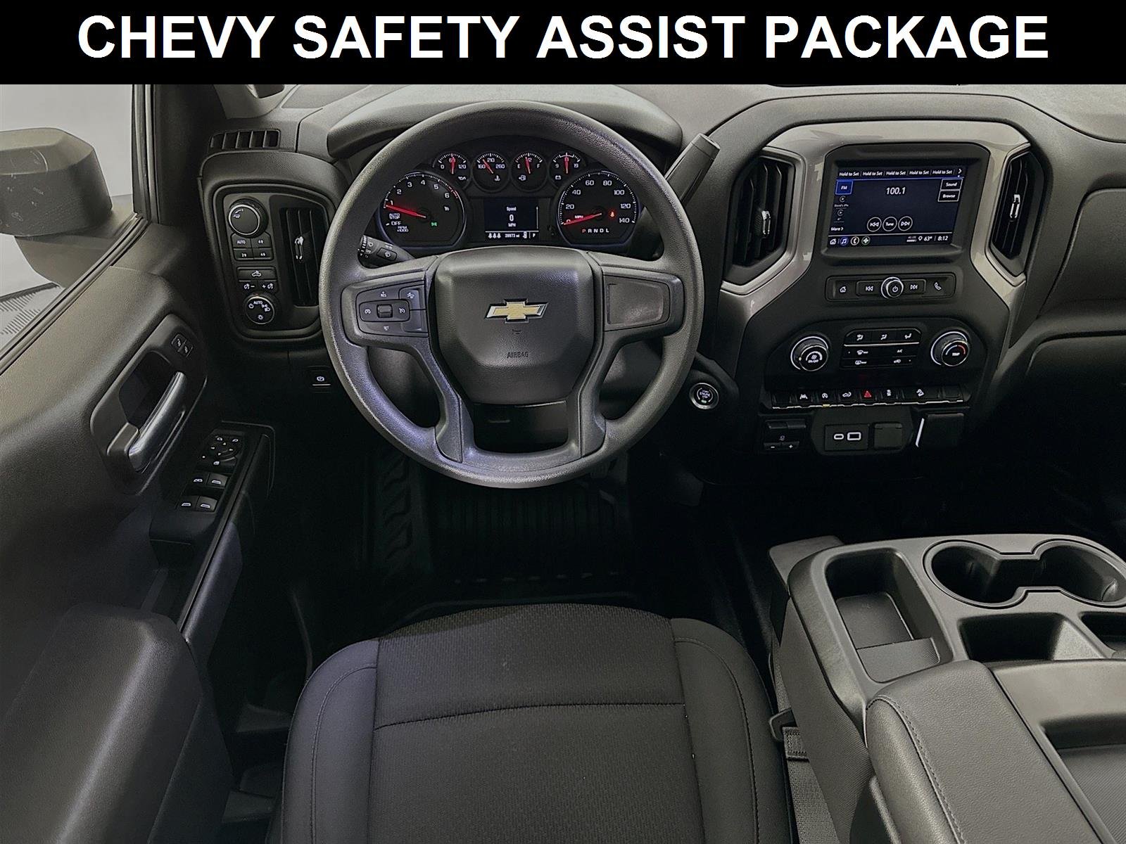 Used 2024 Chevrolet Silverado 1500 Work Truck with VIN 2GCUDAEDXR1210355 for sale in Winona, Minnesota