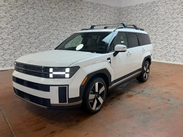 New 2026 Serenity White Hyundai Limited image 3