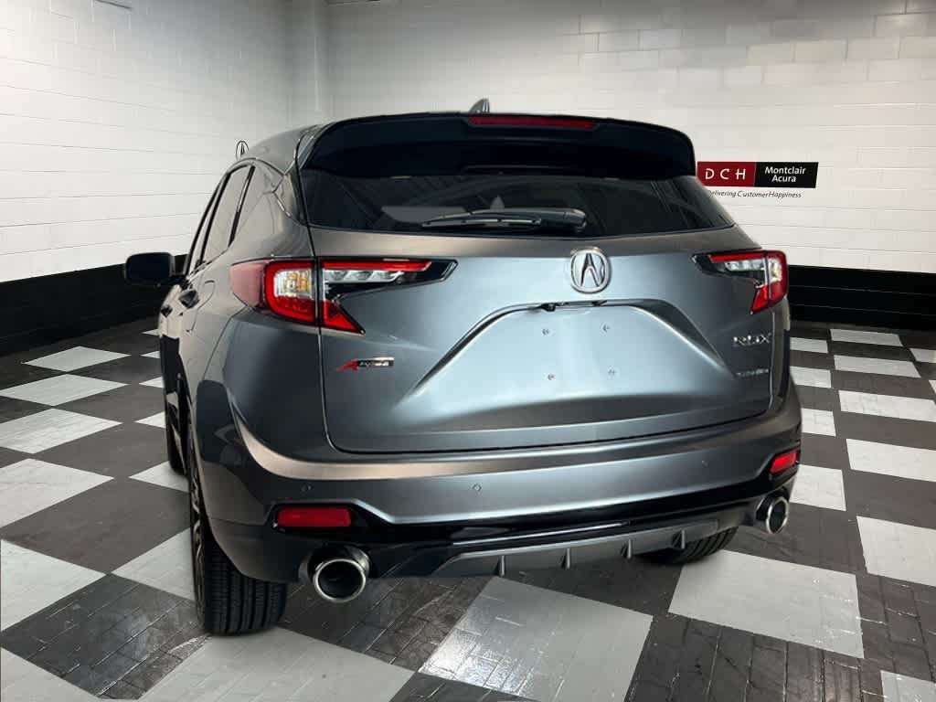 New 2026 Liquid Carbon Metallic Acura w/A-Spec Advance Package image 4