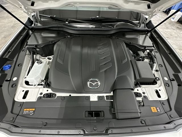 New 2026 Rhodium White Premium Mazda 3.3 Turbo S Premium Sport AWD image 22