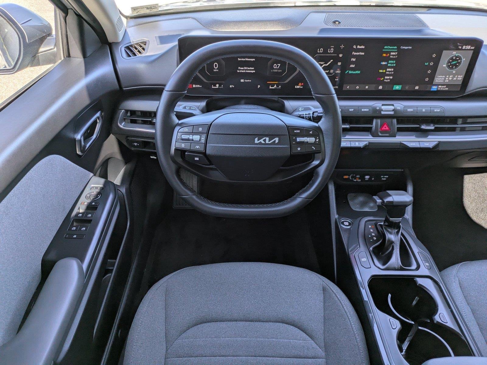 Used 2025 Steel Gray Kia EX image 15