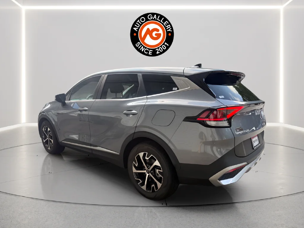 Used 2024 Silver Kia EX image 5