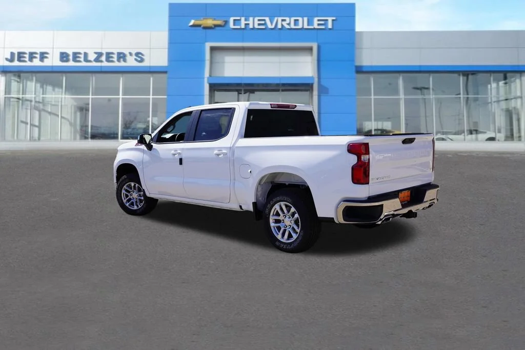 New 2026 Summit White Chevrolet LT image 5