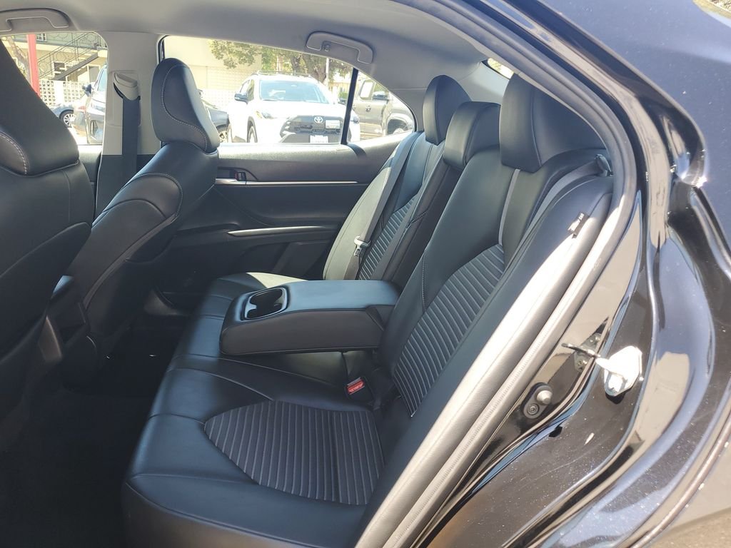 Certified Used 2023 Midnight Black Metallic Toyota SE image 12