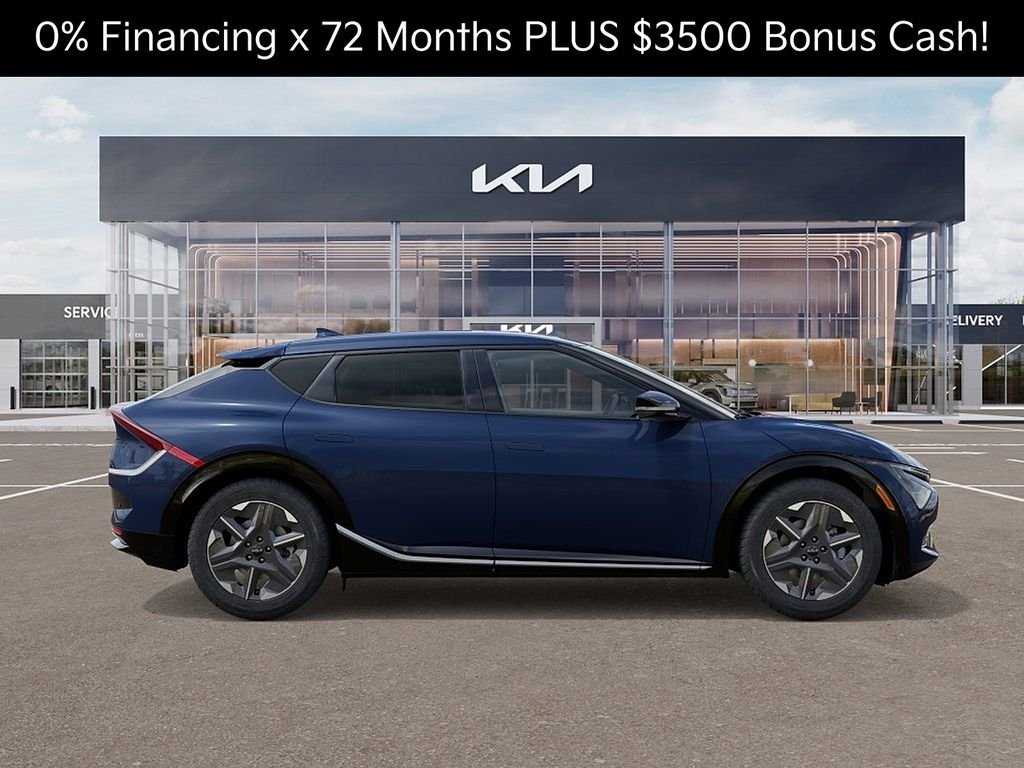 New 2026 Midnight Lake Blue Kia LIGHT image 7