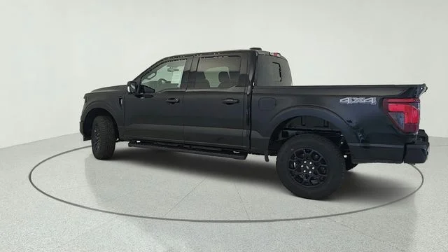 New 2026 Agate Black Metallic Ford XLT image 27