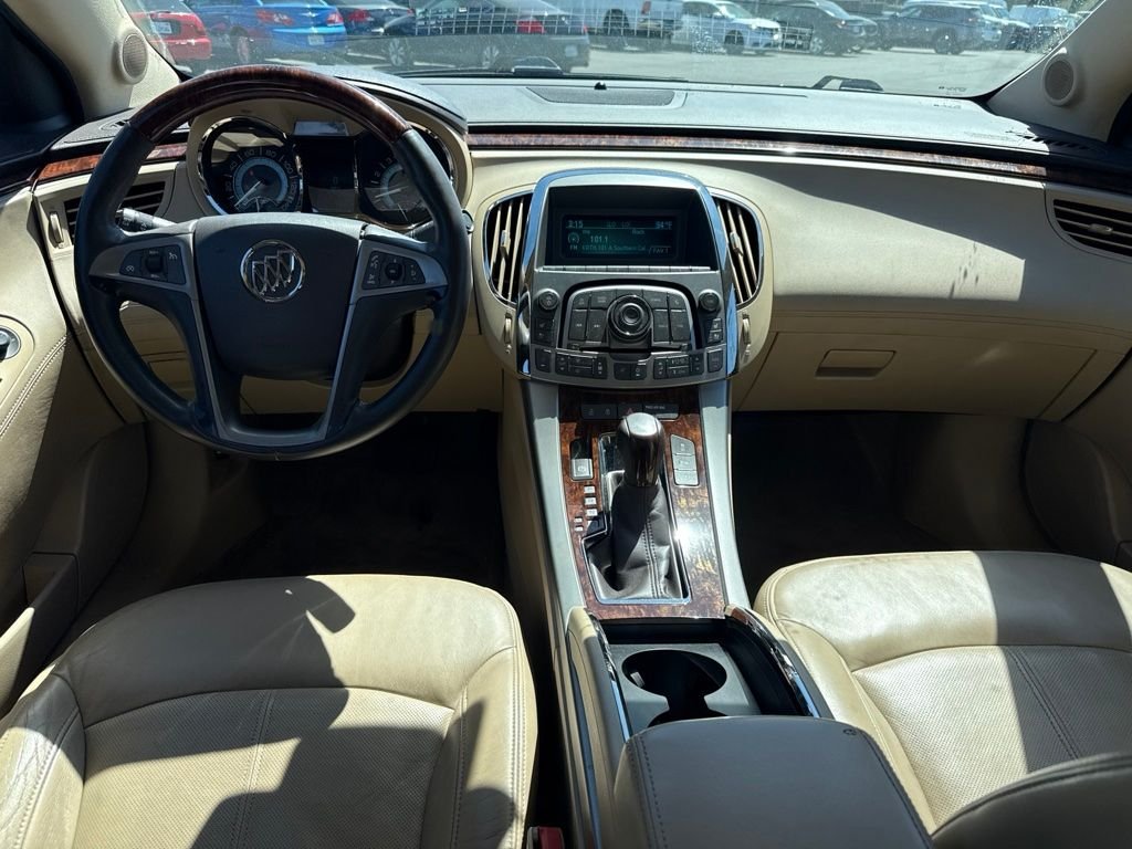 Used 2010 Gold Buick CXL image 12