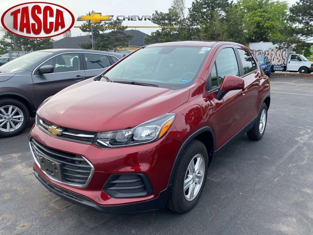 2022 Chevrolet Trax LS AWD's photo
