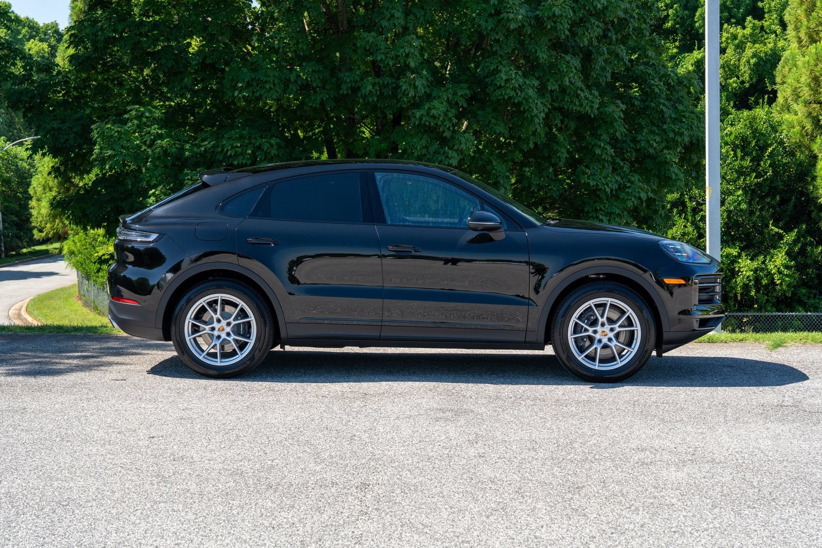New 2026 Chromite Black Metallic Porsche Coupe image 8