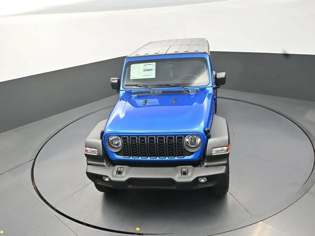 New 2026 Hydro Blue Pearl-Coat Exterior Paint Jeep Sport image 12