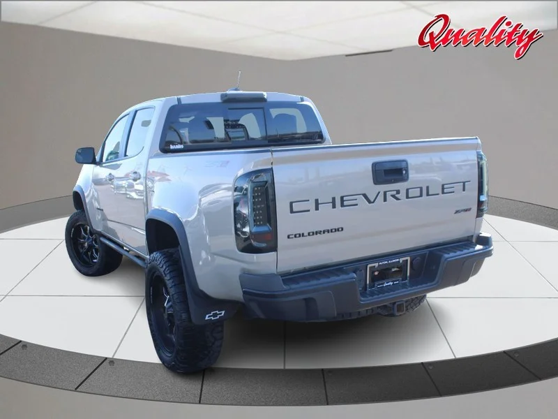 Used 2021 Sand Dune Metallic Chevrolet 4WD ZR2 image 5