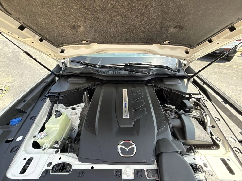 Certified Used 2024 White Mazda Premium Plus image 29