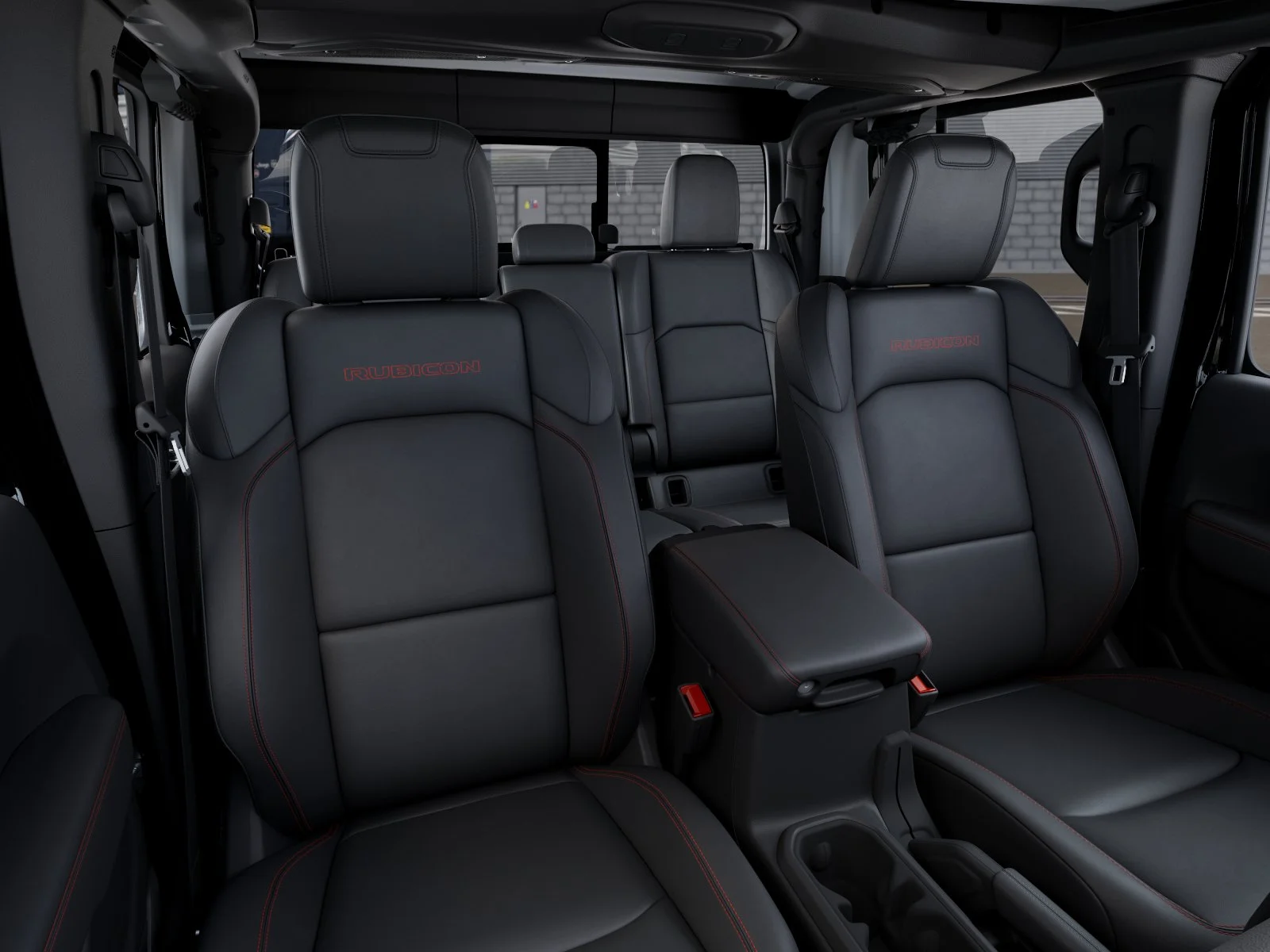 New 2026 Black Clear-Coat Exterior Paint Jeep Rubicon image 42