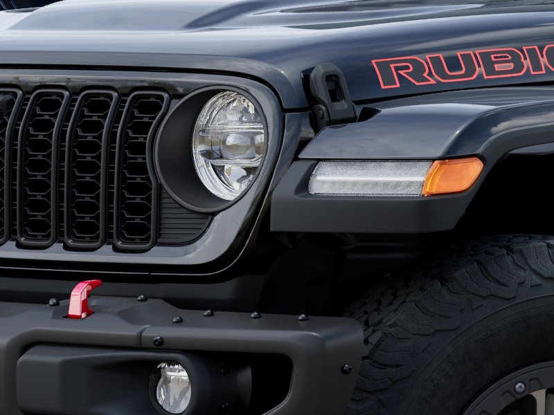 New 2027 Black Clear-Coat Paint Jeep Rubicon image 10