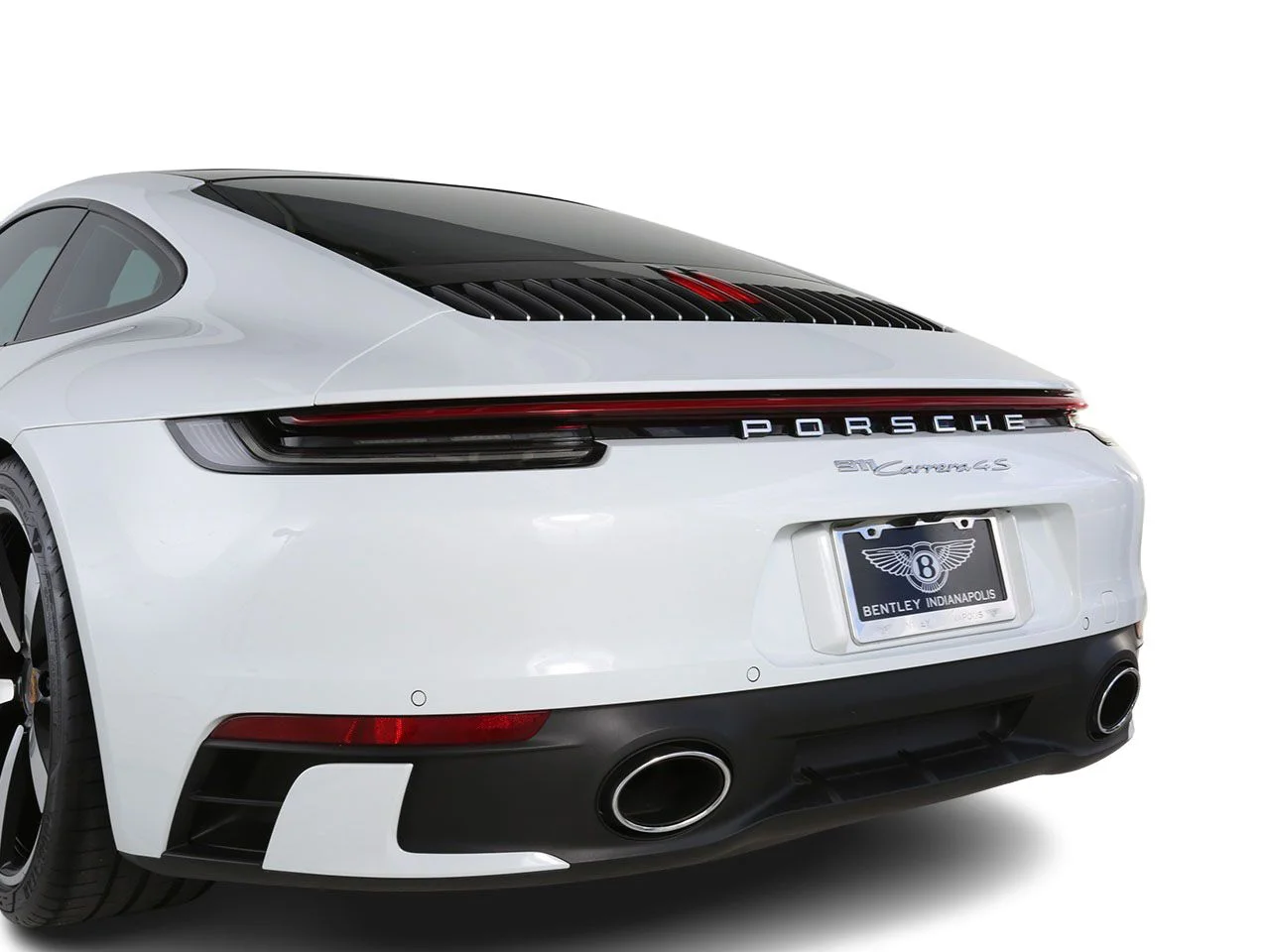 Used 2020 White Porsche Carrera 4S image 10