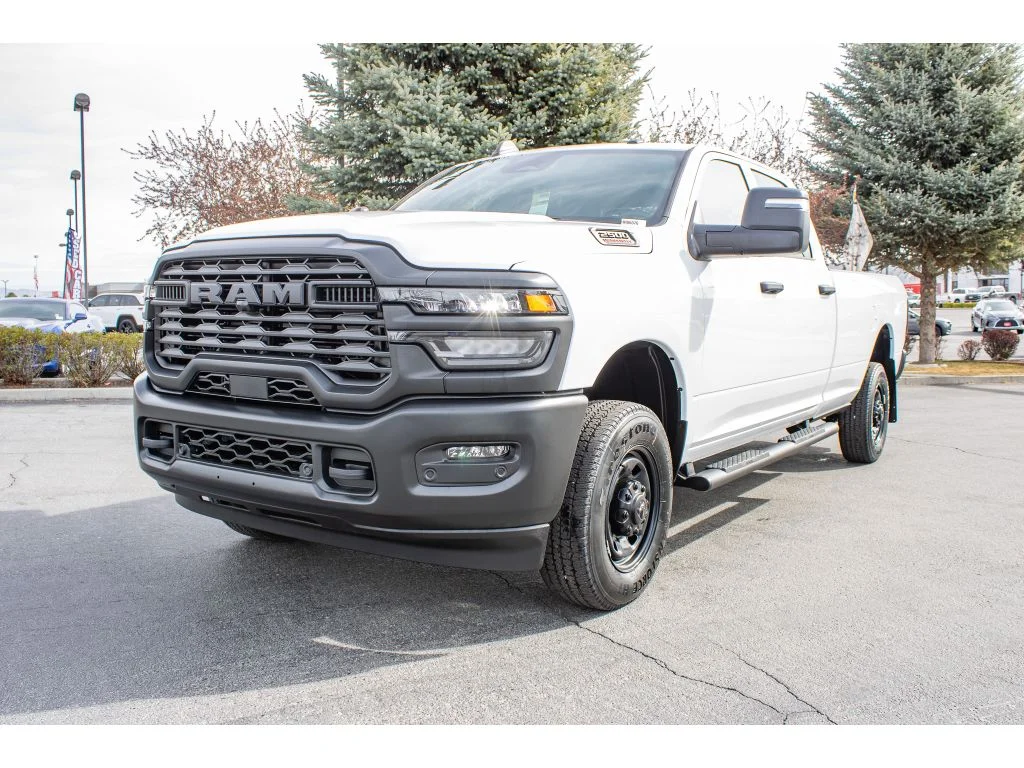 New 2026 Bright White Clearcoat Ram Tradesman image 4