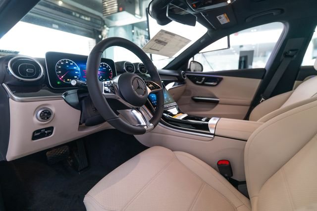 New 2026 Polar White Mercedes-Benz C 300 image 4
