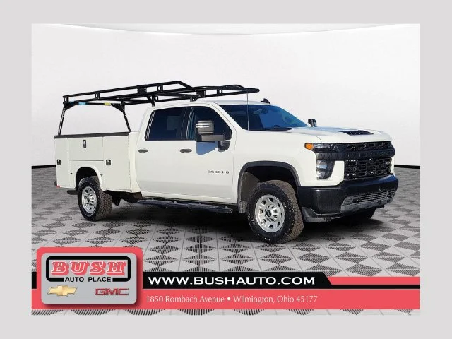 2022 Chevrolet Silverado 3500HD