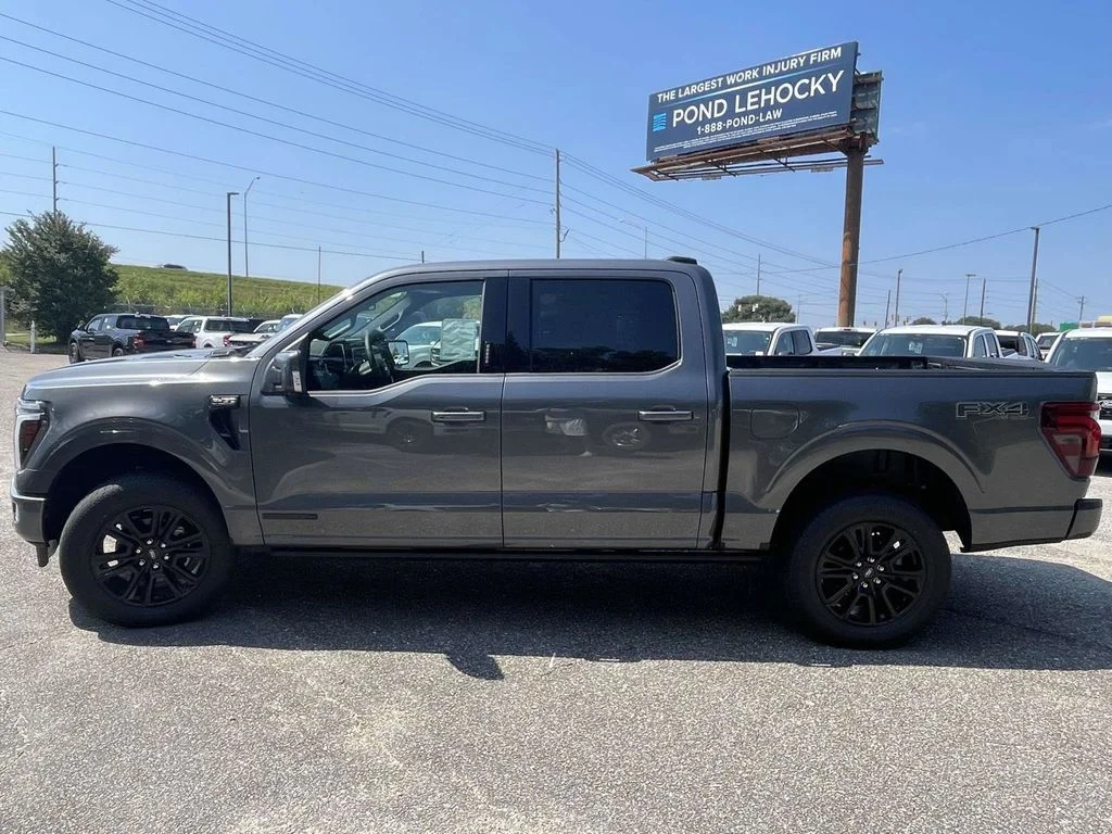 New 2026 Gray Ford Platinum image 6