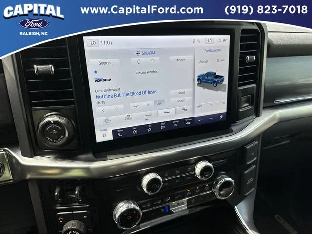 Used 2023 Black Ford Lariat image 26