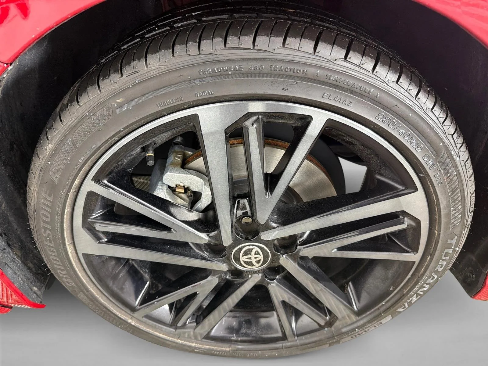 Used 2026 Gray Toyota LE image 12