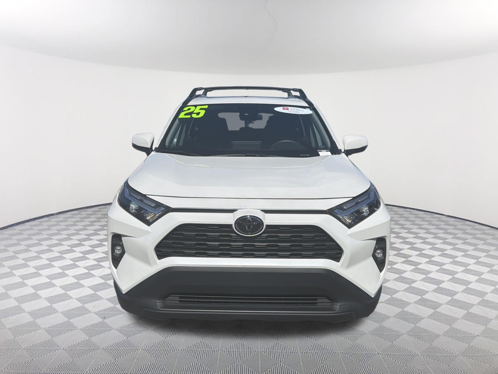 Certified Used 2025 Wind Chill Pearl Toyota XLE Premium image 2