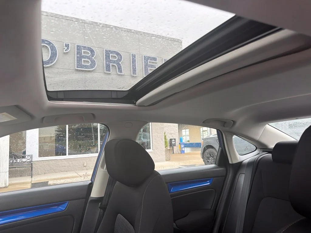 Used 2022 Blue Honda EX image 13