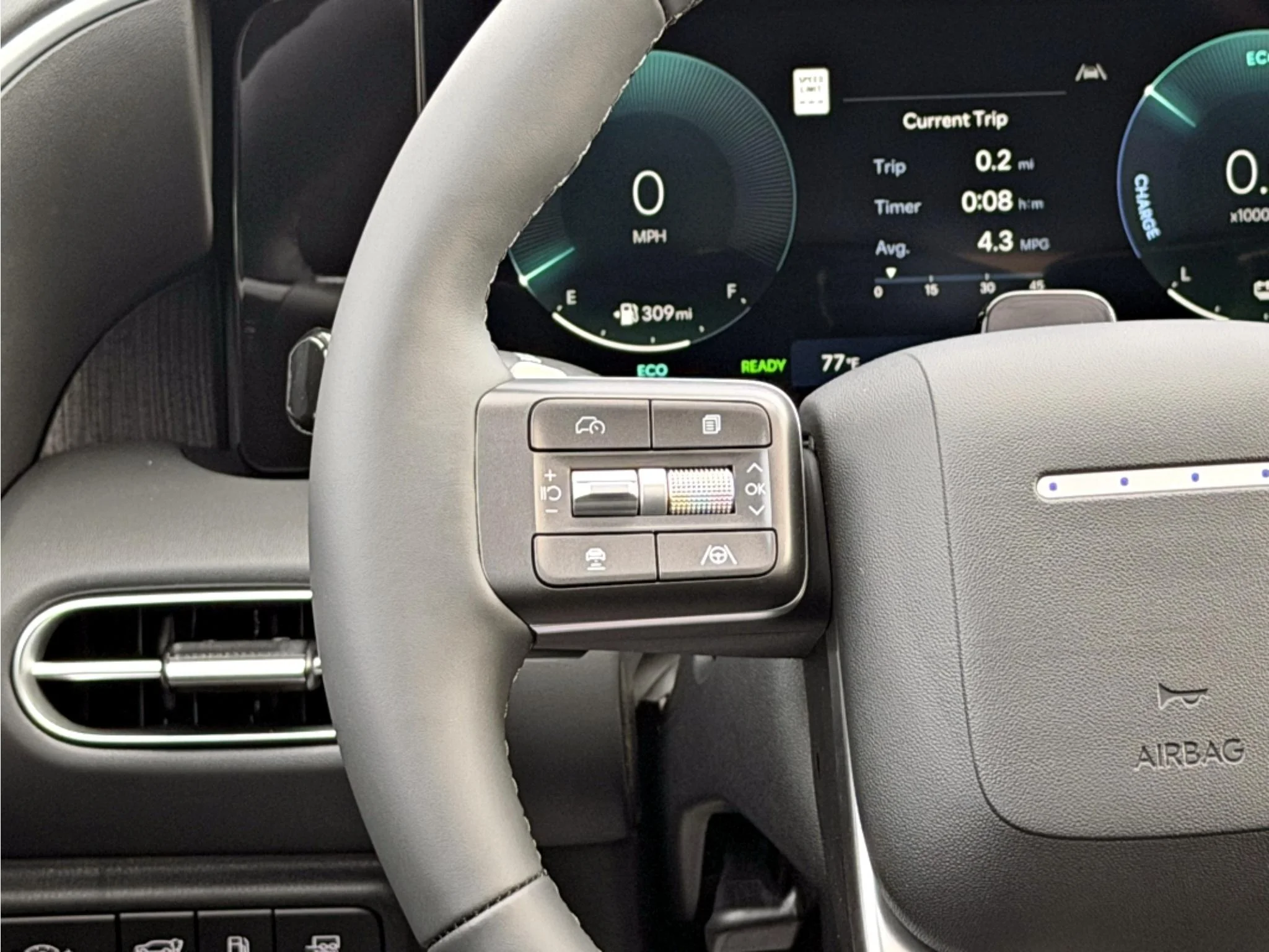 New 2026 Creamy White Pearl Hyundai SEL Premium 7P image 13