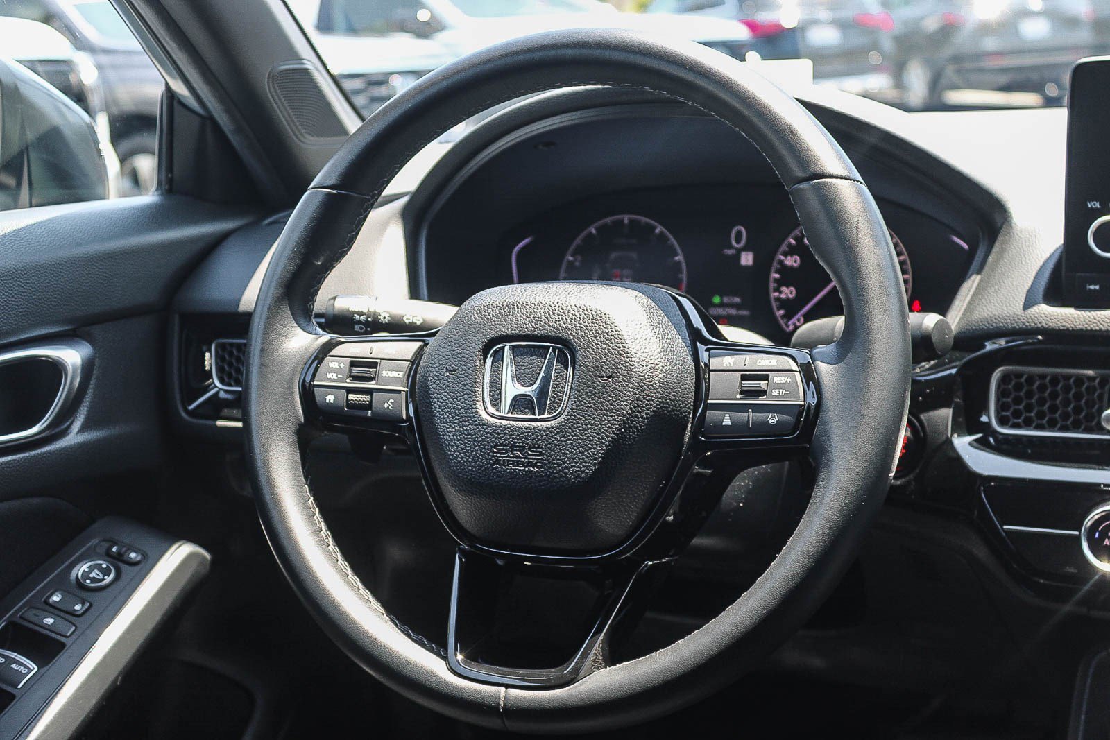 Certified Used 2024 Sonic Gray Pearl Honda 2.0L 4D SPORT image 42