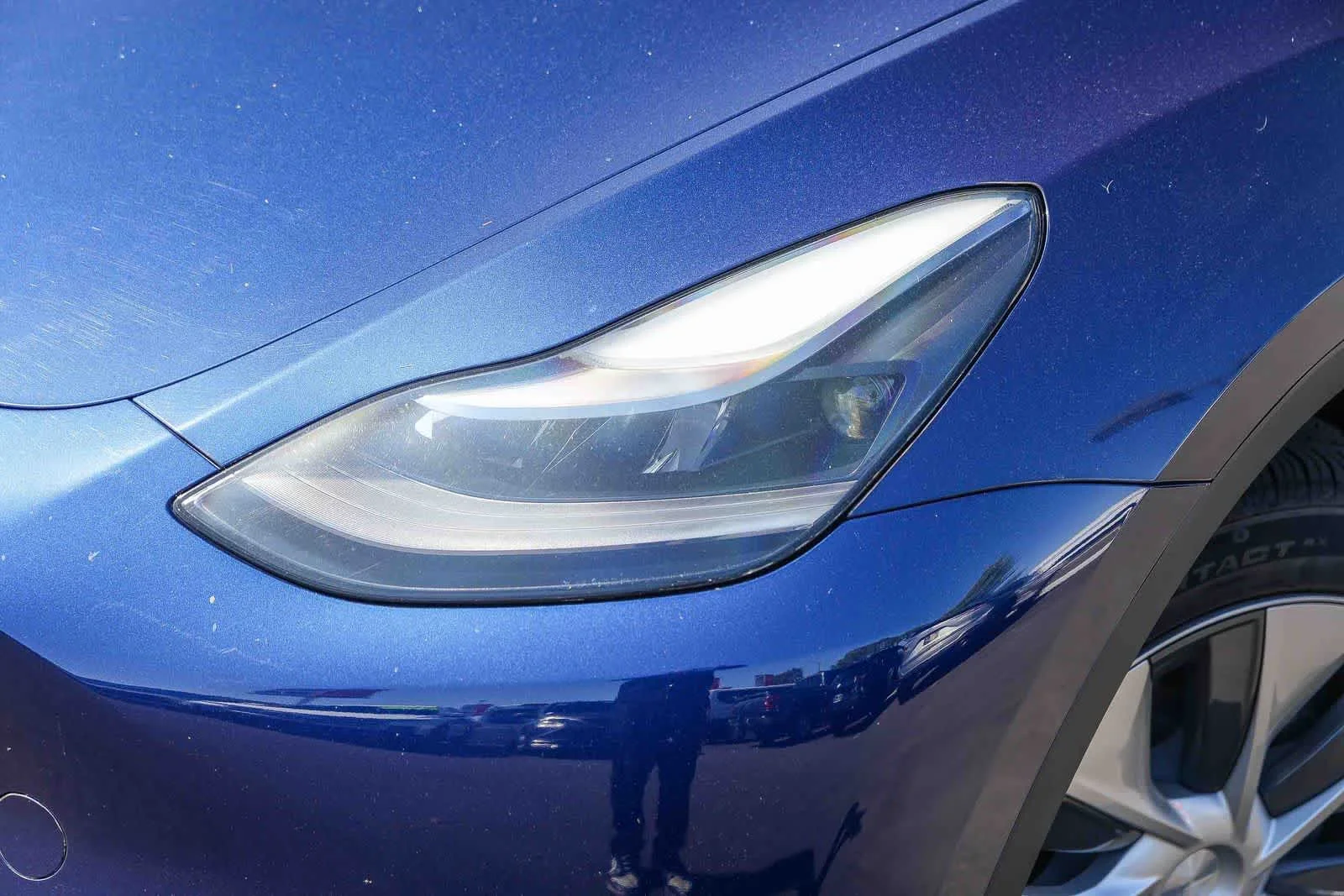 Used 2023 Tesla Model Y Base with VIN 7SAYGDED6PF978163 for sale in Costa Mesa, CA