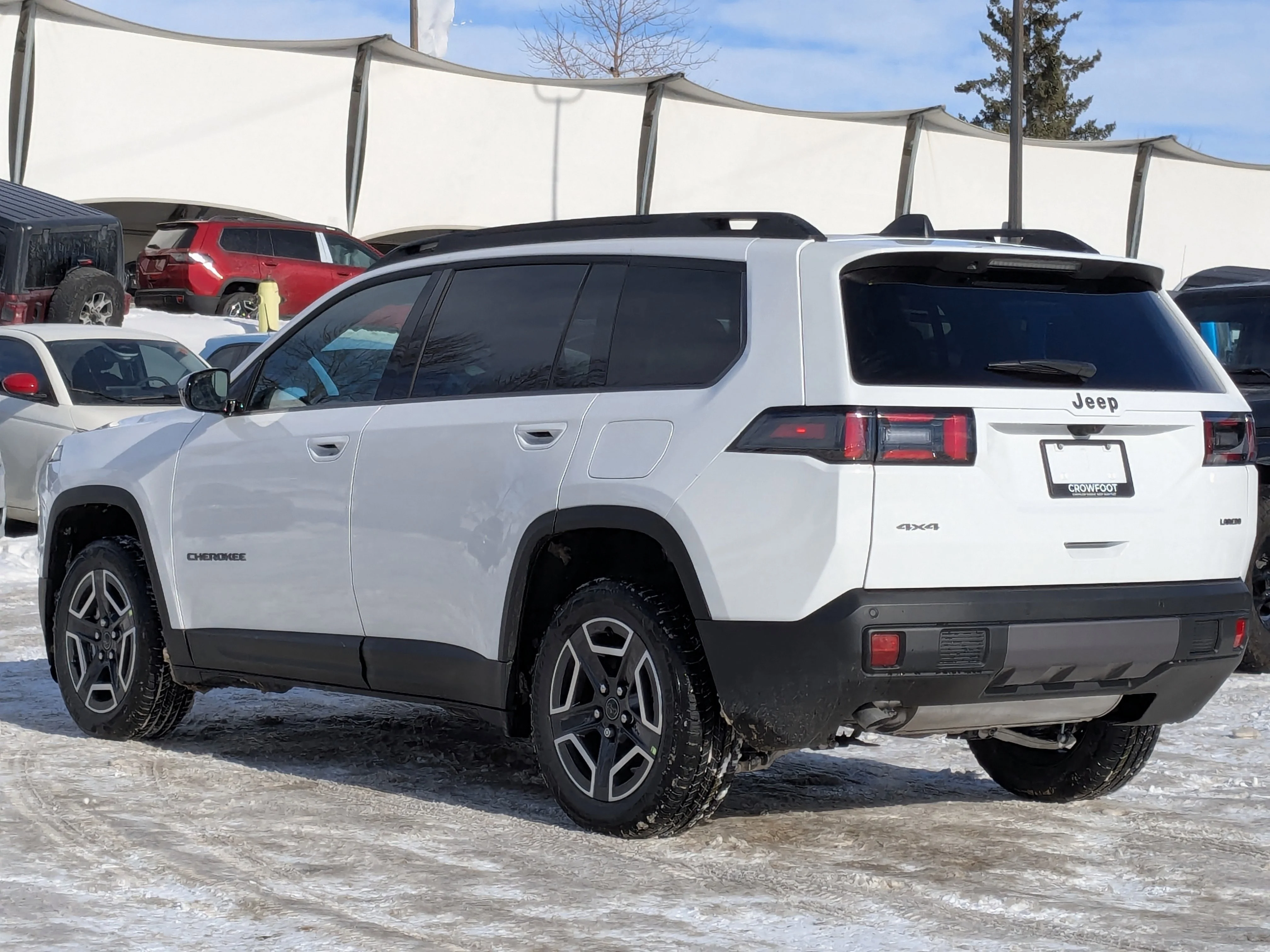 New 2026 White Jeep Laredo - - Mopar Interior Protection Pkg - Customer Preferred Pkg 23F & More image 6