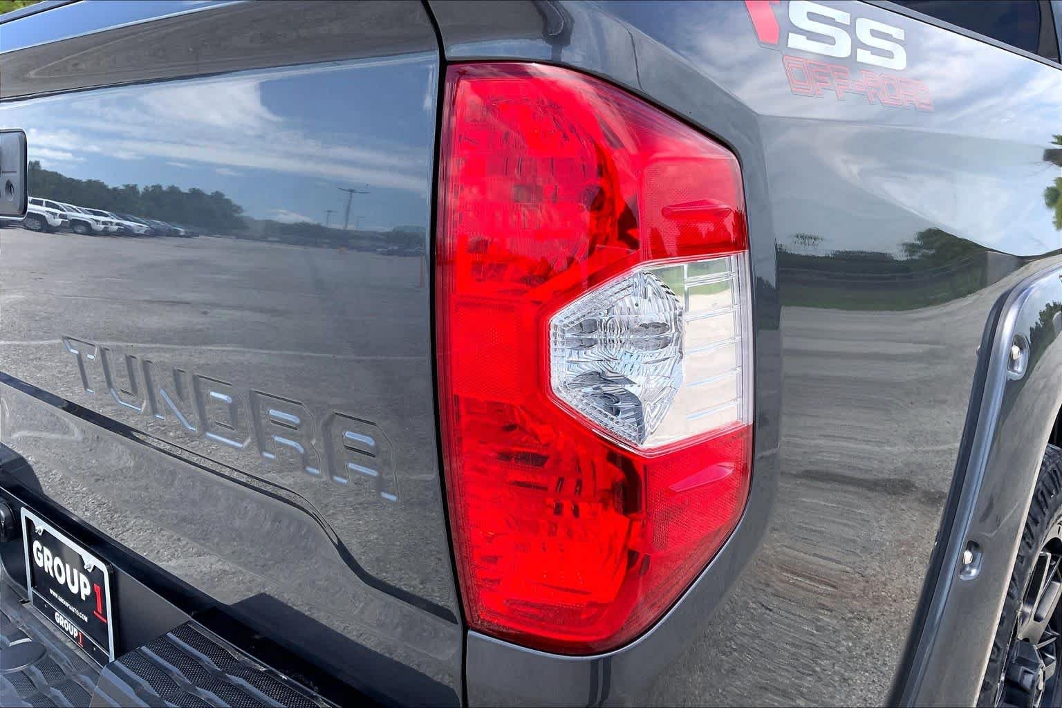 Used 2021 Magnetic Gray Metallic Toyota SR5 image 30