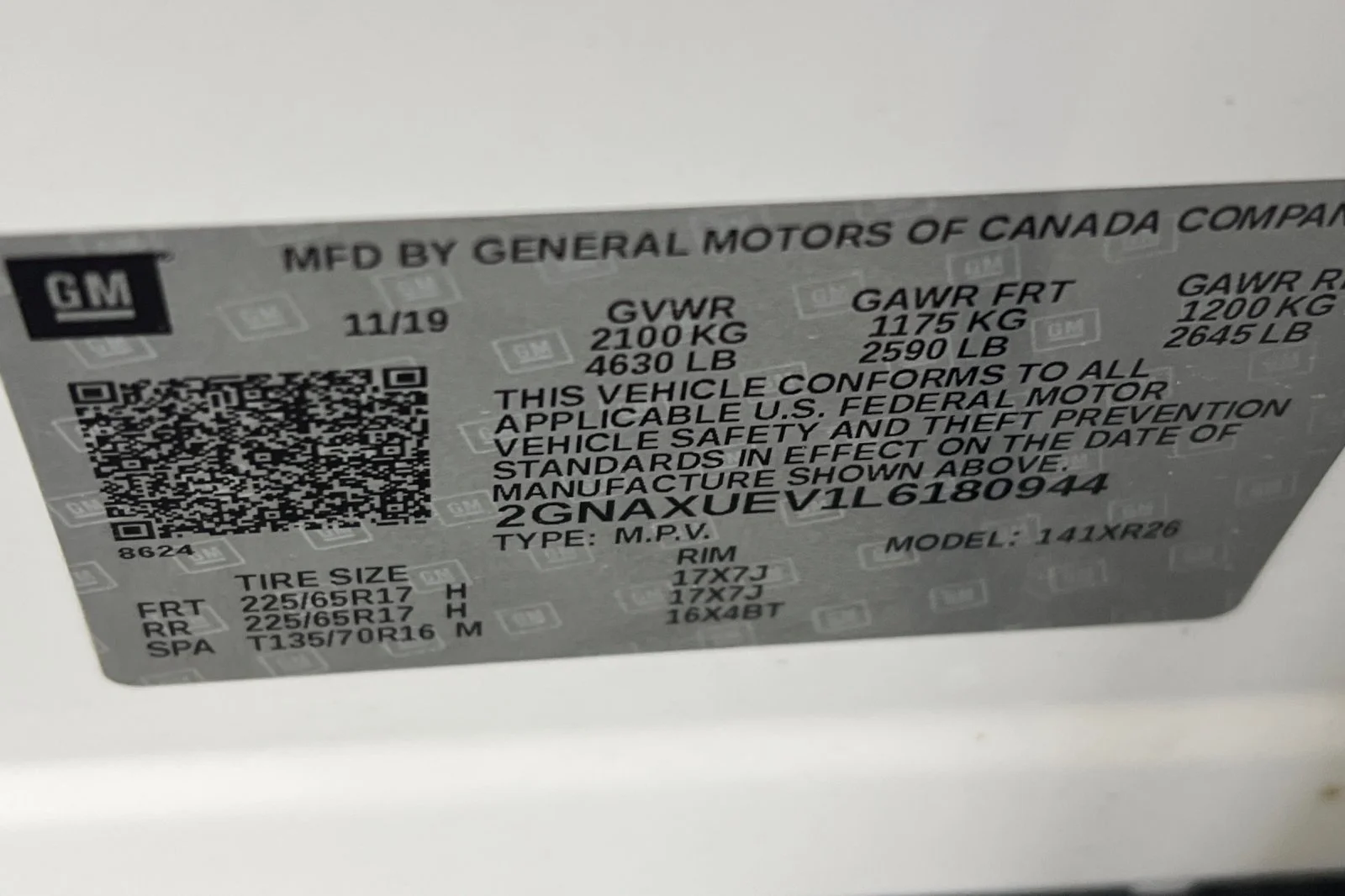 Used 2020 Summit White Chevrolet LT image 33