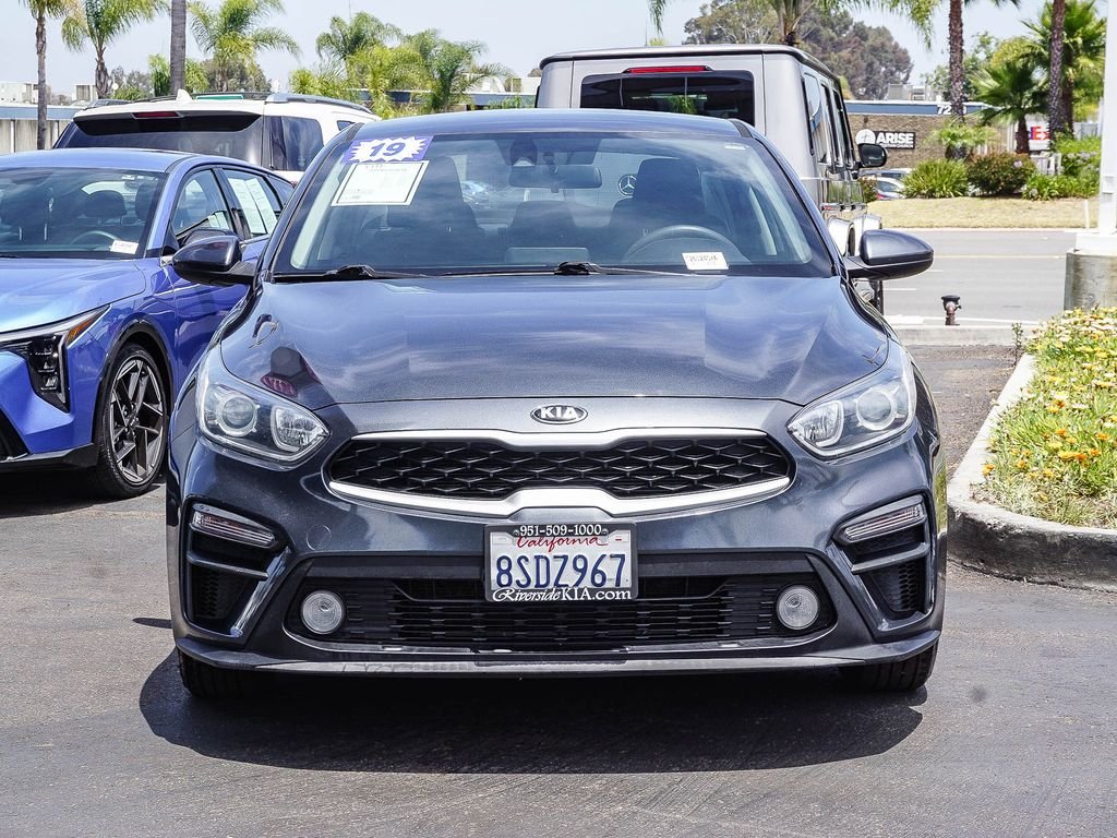 Certified Used 2019 Gray Kia FE image 2