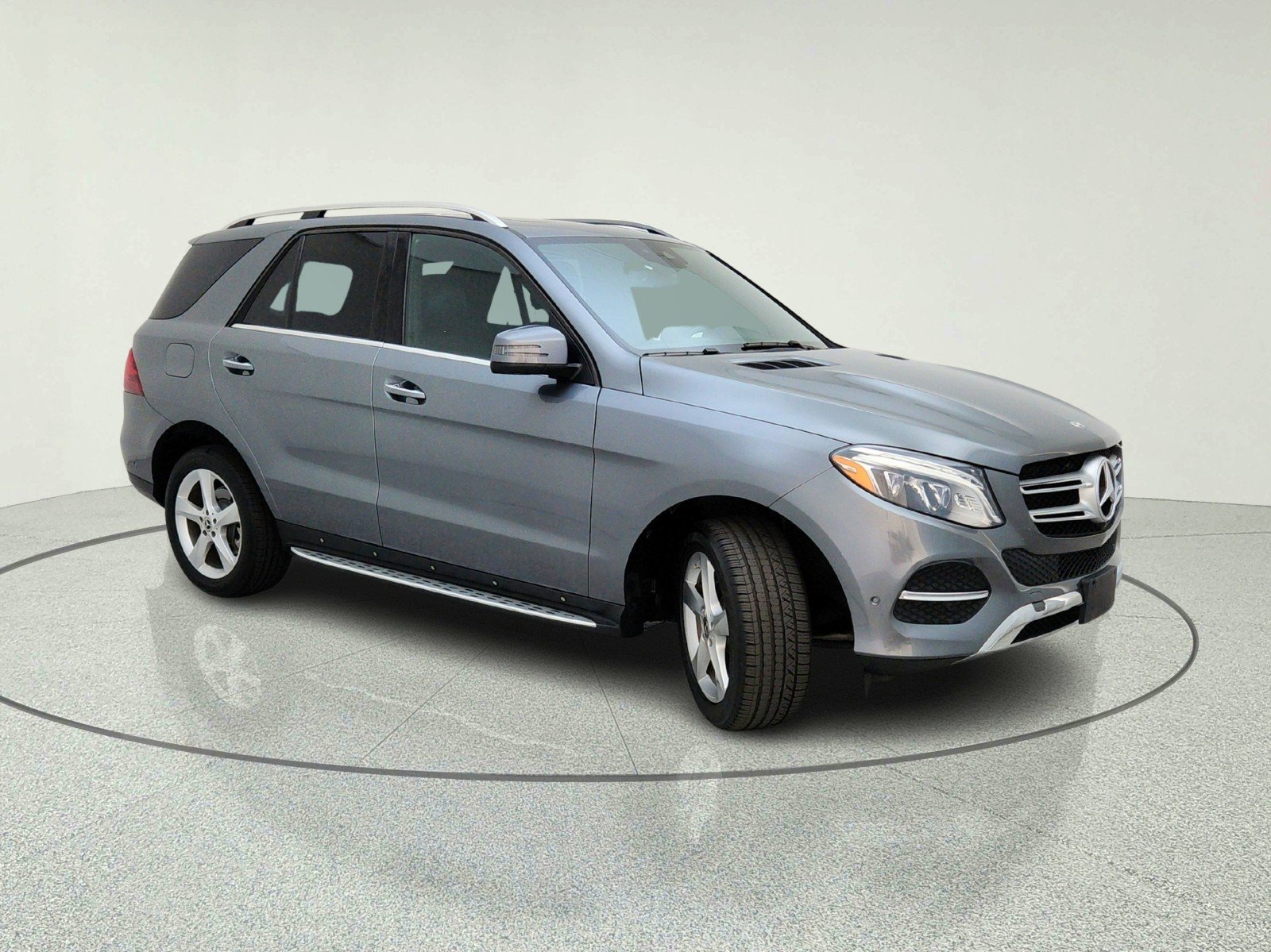 Used 2018 Selenite Grey Metallic Mercedes-Benz GLE 350 image 5