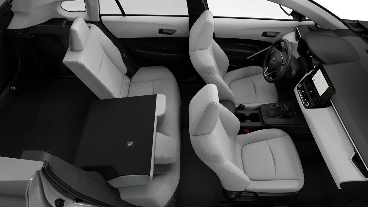 New 2026 Celestite Toyota LE image 8