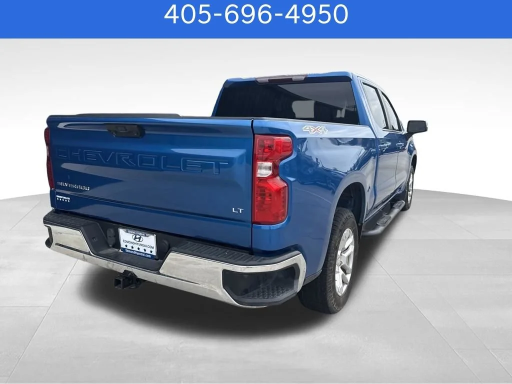 Pre-Owned 2022 Chevrolet Silverado 1500 LT